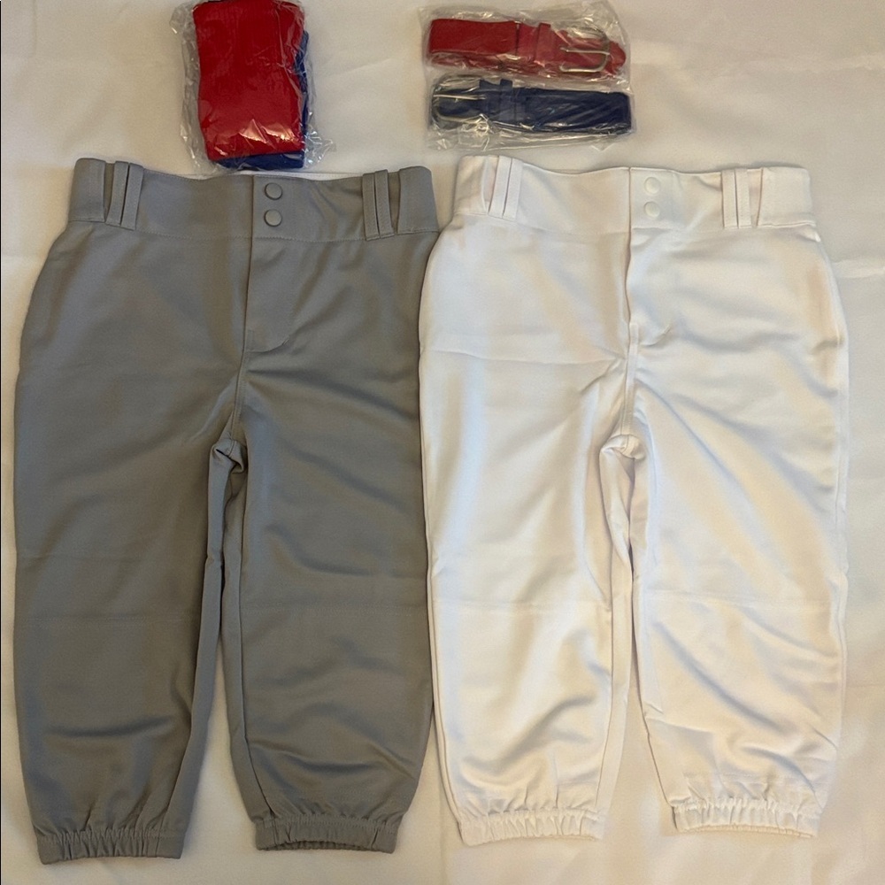 Resinata Youth Baseball Pants Bundle – Boys Size 8-9 – NWOT